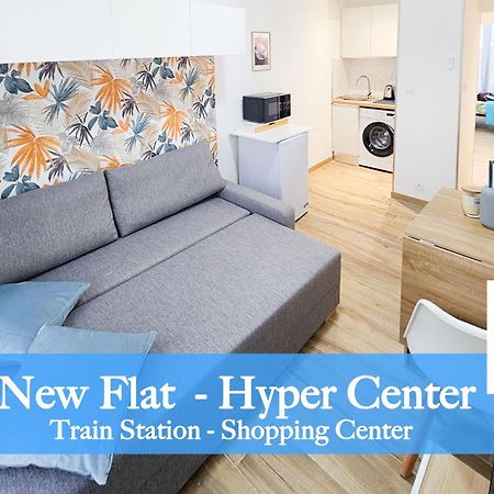 니스 Lamartine 4 Pers Center Wifi A/C 아파트 외부 사진