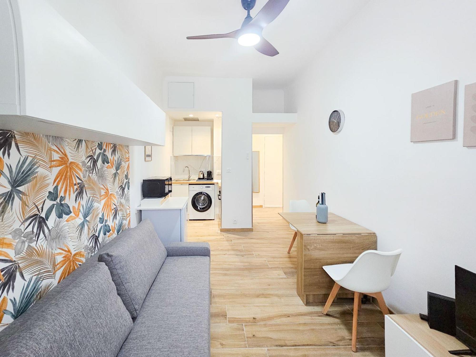 니스 Lamartine 4 Pers Center Wifi A/C 아파트 외부 사진
